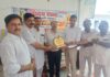 Rao Tula Ram’s Sacrifice Will Always Inspire the Nation: Dr Atul Yadav Yadav Sabha Jagadhri-Yamunanagar members honour guests during Rao Tula Ram martyrdom day programme