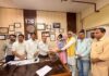 84 TB Patients Adopted Under Nikshay Mitra Initiative in Chhachhrauli SDM Jaspal Singh Gill and officials at Block TB Forum meeting in Chhachhrauli