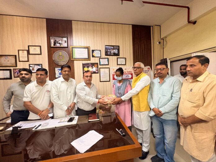 SDM Jaspal Singh Gill TB Forum Chhachhrauli SDM Jaspal Singh Gill and officials at Block TB Forum meeting in Chhachhrauli