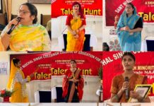 Sant Nischal Singh College Students Showcase Patriotism Through Character Carnival and Theatre Students perform during Haryana Veer Evam Shaheedi Diwas programme at Sant Nischal Singh College Santpura