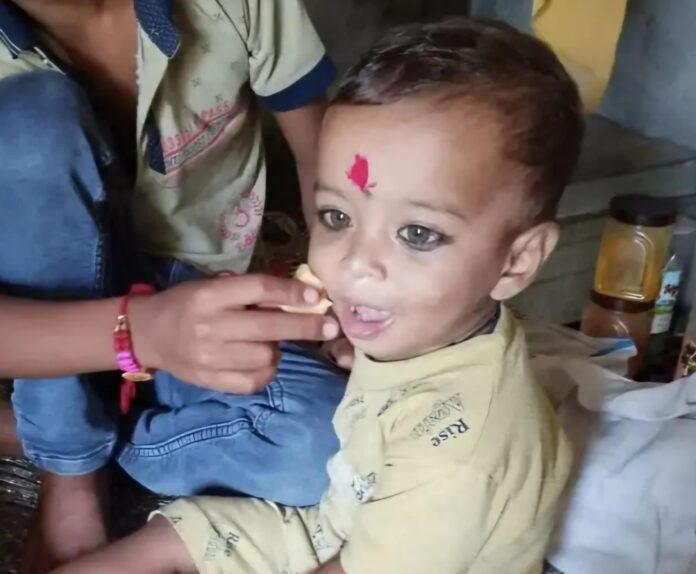 Water-filled pit at a nursery in Yamunanagar where one-year-old boy drowned