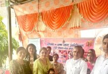 Seva Setu Camp Brings Government Schemes and Public Services Closer to Villagers in Jathlana Officials and villagers during a Seva Setu camp at Jathlana in Radaur block