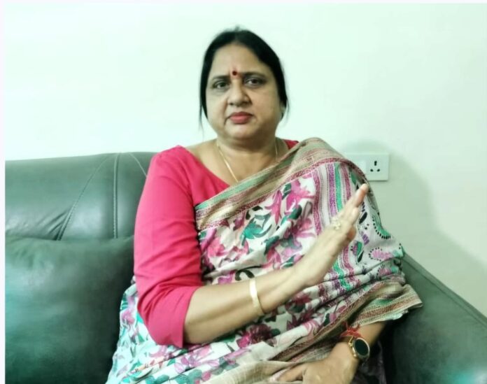 Yamunanagar Mayor Suman Bahmani speaking on the Election Commission and SIR issue