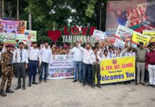 Swachhata Hi Seva 2026: Mashal March Promotes Civic Responsibility in Yamunanagar Swachhata Hi Seva 2026 mashal march in Yamunanagar with students, civic staff and cadets
