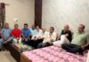 BJP Workers, Residents Listen to PM Modi’s ‘Mann Ki Baat’ in Yamunanagar BJP workers and local residents listen to Prime Minister Narendra Modi's Mann Ki Baat at Thapar Colony in Yamunanagar