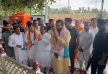 Take Krishna’s Message to the Next Generation, Stay Rooted in Culture: CM Saini Haryana Chief Minister Nayab Singh Saini addressing a Janmashtami celebration at Shivala Ramkundi in Ladwa