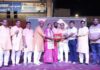 Vaman Dwadashi Mela in Ladwa Celebrates 80-Year Tradition of Faith, Culture and Community Vaman Dwadashi Mela Committee members and guests during the Ladwa religious celebration