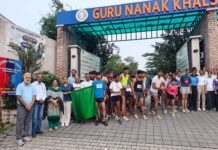 Guru Nanak Khalsa College Celebrates National Sports Day With Enthusiasm and Sporting Spirit National Sports Day celebration at Guru Nanak Khalsa College Yamunanagar with students and sporting guests.