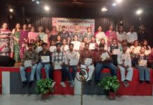 Maharaja Agrasen College Talent Show Showcases Student Creativity on Day Two Students performing during the Talent Show at Maharaja Agrasen College Jagadhri.