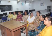 DAV Girls College Organises Online Bhajan Singing Competition on Janmashtami Online bhajan singing competition organised by DAV Girls College for Janmashtami
