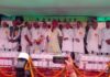 Government Committed to Development of Community Dharamshalas, Says Minister Krishan Kumar Bedi Minister Krishan Kumar Bedi offering prayers at Radha-Krishna Temple during Janmashtami celebration