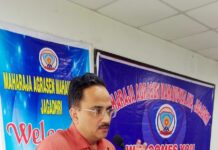 Maharaja Agrasen College Holds Mental Health and Anti-Ragging Awareness Programme First-year students attending mental health and anti-ragging awareness programme at Maharaja Agrasen College Jagadhri