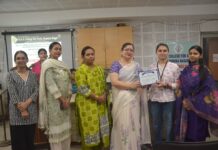 DAV College for Girls Holds Mental Health Awareness Programme on World Suicide Prevention Day Mental health awareness programme at DAV College for Girls Yamunanagar