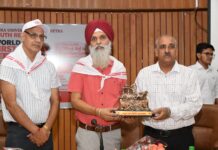World First Aid Day Observed Across Kurukshetra with CPR Training, Mock Drills Red Cross conducts CPR and first aid training during World First Aid Day in Kurukshetra