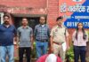 Yamunanagar Anti-Narcotics Team Arrests Man with 150 Grams of Heroin Yamunanagar Anti-Narcotics Cell team with accused in alleged 150 gram heroin case