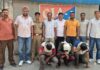Yamunanagar Police Step Up Action Against Crime, Absconders and Traffic Violations Yamunanagar CIA team with three arrested snatching suspects