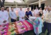 Elderly People Are an Invaluable Heritage of Society, Says Suman Bahamani Yamunanagar Mayor Suman Bahamani and civic representatives present gifts to an elderly resident at a Jagadhri old-age home