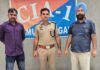 Yamunanagar Police Arrests Bike Theft Suspect; 8 Bottles of Illicit Liquor Seized in Separate Action Yamunanagar police arrest bike theft suspect Harpreet alias Honey