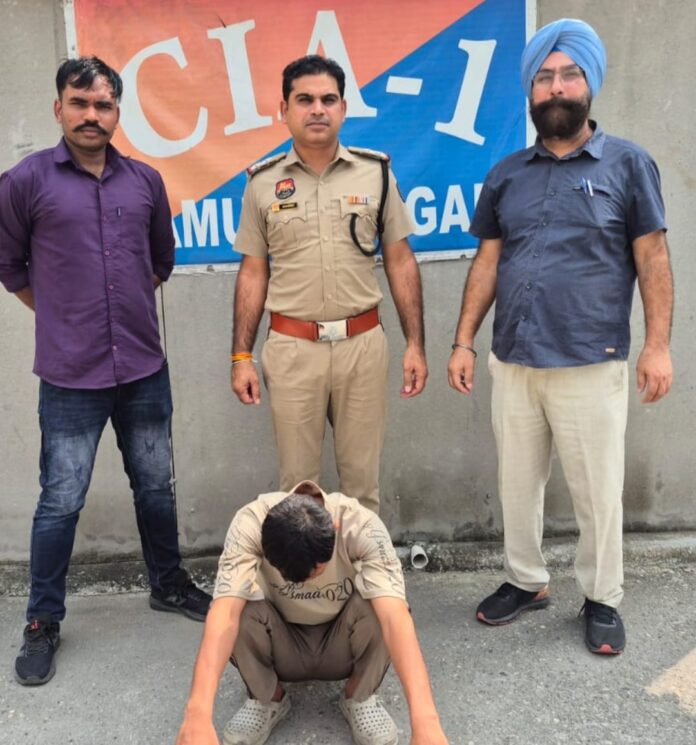 Yamunanagar police arrest bike theft suspect Harpreet alias Honey