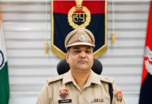 Yamunanagar SP Kamaldeep Goel Urges Citizens to Use Abhedya App to Prevent Digital Arrest Scams Yamunanagar Superintendent of Police Kamaldeep Goel discussing the Abhedya app and double OTP system for protection against digital arrest and cyber fraud