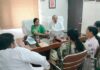 Cleanliness Drive Takes Centre Stage in Yamunanagar as Councillors Asked to Mobilise Public Participation Mayor Suman Bahmani and Rajesh Sapra discuss cleanliness plans with Yamunanagar councillors