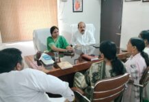 Cleanliness Drive Takes Centre Stage in Yamunanagar as Councillors Asked to Mobilise Public Participation Mayor Suman Bahmani and Rajesh Sapra discuss cleanliness plans with Yamunanagar councillors