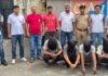 Yamunanagar Police Arrest Four in Tube-Well Motor Theft Case Yamunanagar Crime Branch-1 team with four arrested suspects in a tube-well motor theft case