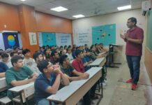Anti-Drug Awareness Programme Held at Aakash Institute in Yamunanagar Students attending an anti-drug awareness programme at Aakash Institute Yamunanagar