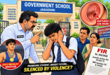 School Principal Booked for Allegedly Assaulting Gold Medalist Wrestler in Jagadhri AI