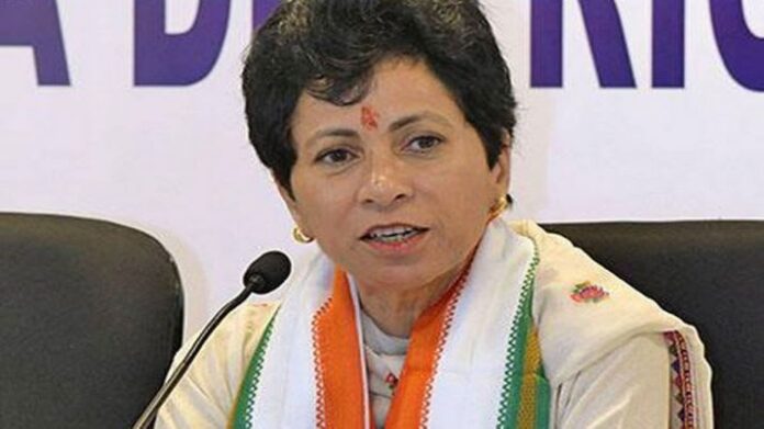 Kumari Selja questions removal of 13.50 lakh families from Haryana BPL list