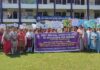 B.Ed Students Hold Cleanliness Awareness Rally in Yamunanagar on Gandhi Jayanti B.Ed students of Sant Nischal Singh College Yamunanagar during a cleanliness awareness rally