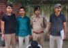 Yamunanagar Police Report POCSO Arrest, Heroin Supplier Arrest and CCTV Safety Drive Yamunanagar Police personnel during a district crime and public safety operation