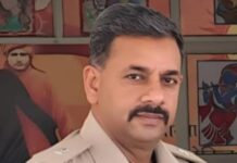 Yamunanagar Police Issues 10,568 Challans in September for Traffic Violations Yamunanagar Police checking vehicles during HSRP and number plate enforcement drive