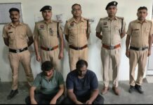 Two Youths Arrested With 14 Grams Heroin at Kalanaur Border Kalanaur police arrest two youths with 14 grams of alleged heroin