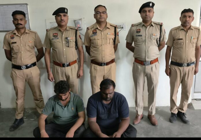Kalanaur police arrest two youths with 14 grams of alleged heroin