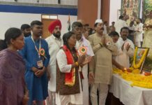 INTUC Federation 8th National Convention in Chaibasa: Key Workers’ Resolutions Delegates and office-bearers at the 8th National Convention of INTUC Federation in Chaibasa
