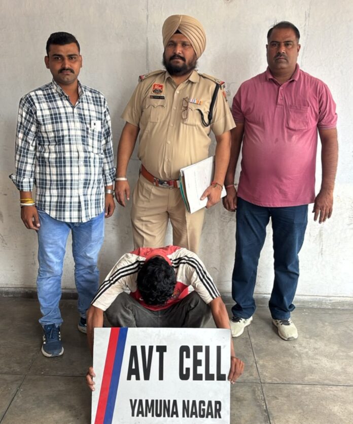 Yamunanagar Anti-Vehicle Theft Cell recovers two stolen motorcycles