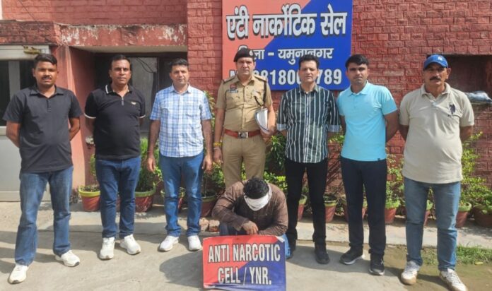 Yamunanagar Anti-Narcotics Cell arrests youth with 255 grams of alleged heroin