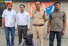 Jaidhar Murder Case: Yamunanagar Police Arrest Main Accused Rakesh Kumar Yamunanagar Police Crime Branch-I arrests accused in Jaidhar murder case