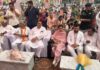 Uchana Congress Workers’ Conference Focuses on Booth-Level Organisation and Public Outreach Kumari Selja and Congress leaders at the Block Congress workers conference in Uchana