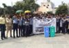 Students Take Plog Run to Spread Cleanliness Message in Yamunanagar Students conduct plog run and cleanliness drive at Swarn Jayanti Park Yamunanagar
