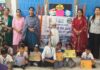 Children Paint Gandhi’s Cleanliness Message in Yamunanagar Drawing Competition Students participate in Gandhi Jayanti cleanliness awareness programme at Vishwas Public School Yamunanagar