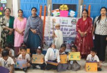 Children Paint Gandhi’s Cleanliness Message in Yamunanagar Drawing Competition Students participate in Gandhi Jayanti cleanliness awareness programme at Vishwas Public School Yamunanagar