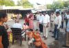 Yamunanagar Municipal Corporation Removes Encroachments from Camp Market, ITI Vegetable Market Yamunanagar Municipal Corporation team removes roadside encroachments from Camp Market