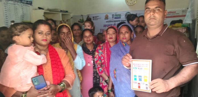 yamunanagar-home-composting-four-bin-waste-segregation.jpg Yamunanagar Municipal Corporation awareness programme on home composting and waste segregation