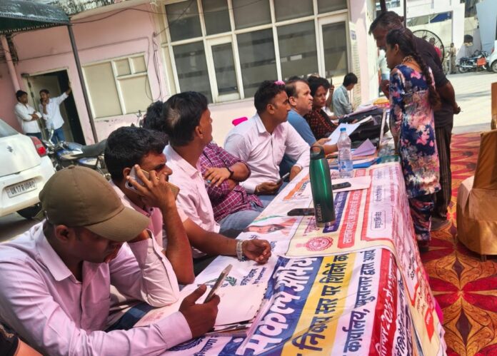 Seva Setu Government at Your Doorstep camp at Jagadhri Municipal Corporation office