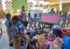 Mukand Public School Students Donate Reusable Items in Yamunanagar Drive Mukand Public School students donate reusable materials during Swachhata Hi Seva drive in Yamunanagar