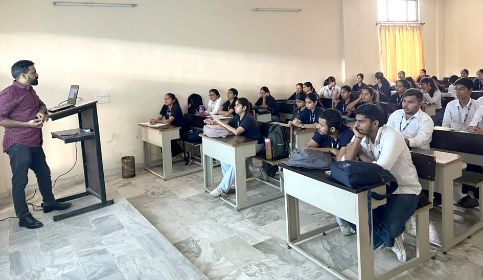 JMIETI BCA Department guest lecture on applications of artificial intelligence in education