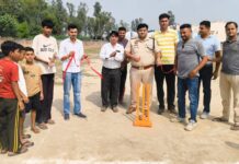 Khajuri Cricket Tournament Brings 24 Villages Together in Fight Against Drug Abuse Rural cricket tournament at Khajuri village promoting sports and drug awareness