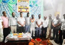 Lord Parshuram Sena Trust Holds Dayalgarh Meeting to Plan October 4 Padyatra Lord Parshuram Sena Trust members during a meeting in Dayalgarh, Yamunanagar, to discuss preparations for a proposed padyatra